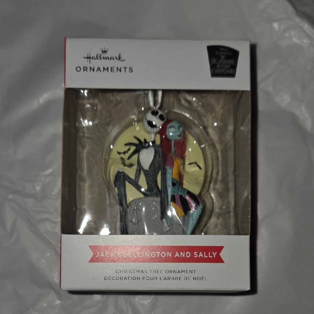 Hallmark Black and White Holiday Ornaments